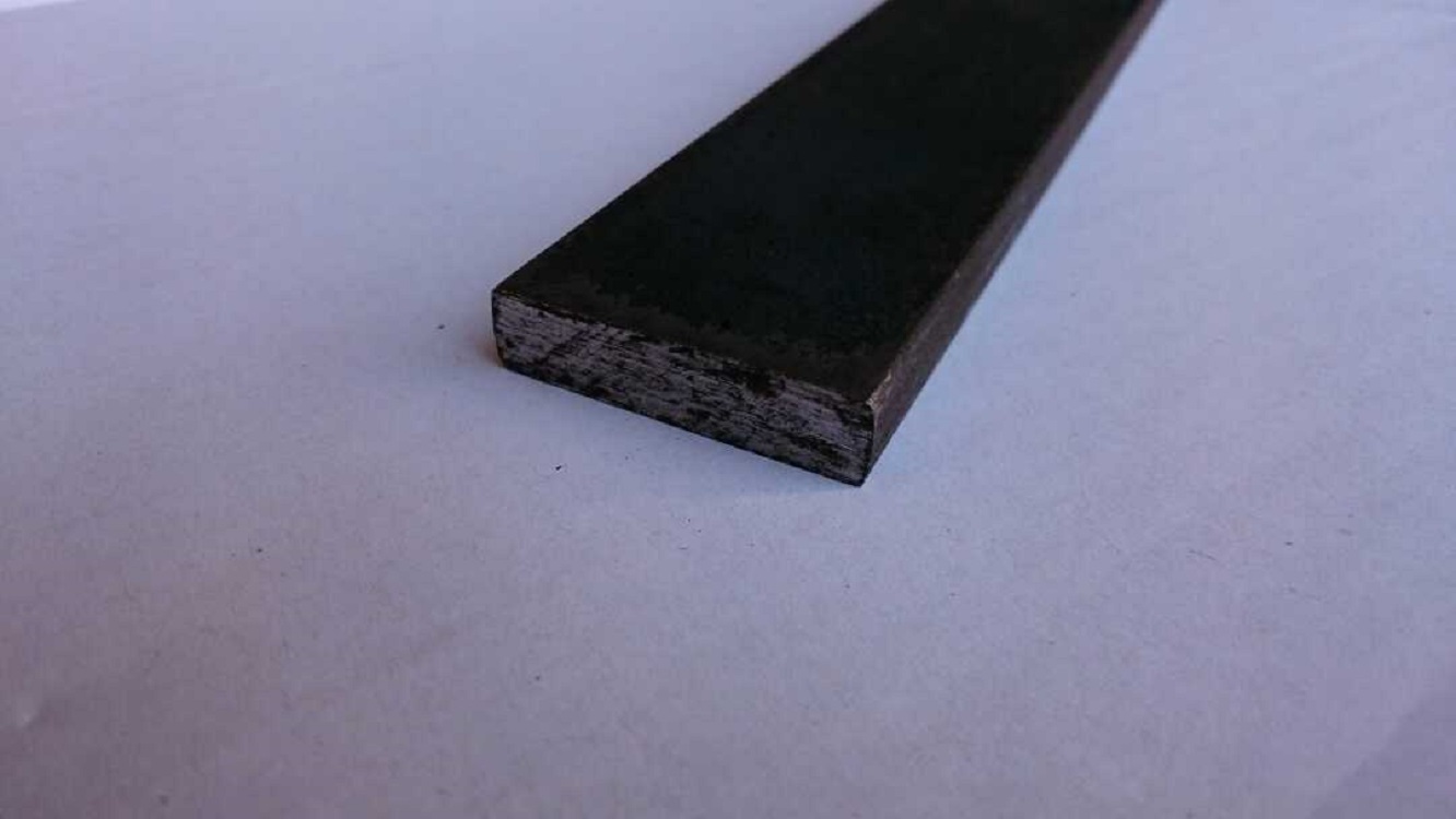 50 cm plat acier 30x5 plat acier inoxydable v2a taillé 