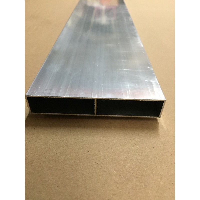 Règle de maçon en aluminium L. 2 m x l. 100 x H. 20 mm