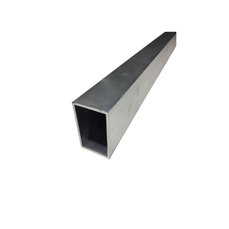 Règle de maçon en aluminium L. 2 m x l. 100 x H. 20 mm