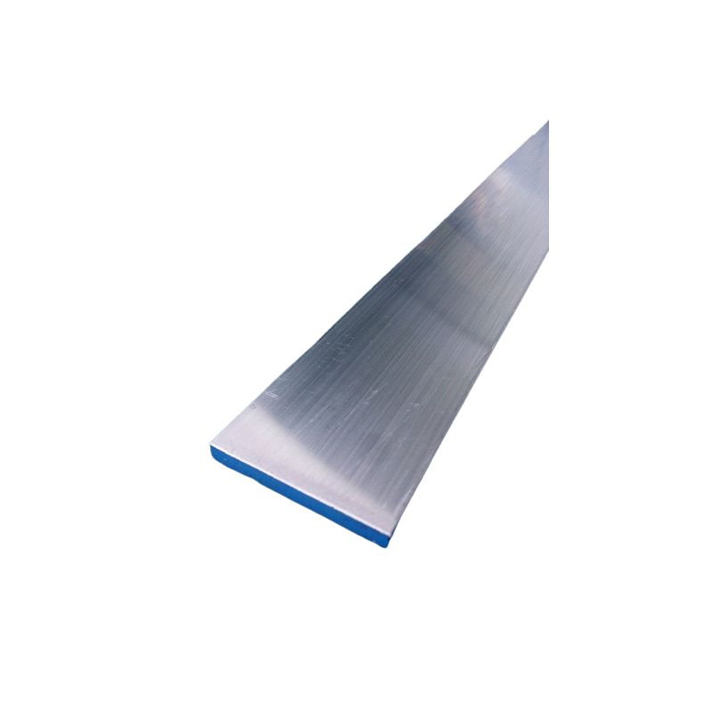Barre aluminium plate 6060 Longueur en mètre: 1 metre - Epaisseur en mm: 3  mm - Dimension: 20