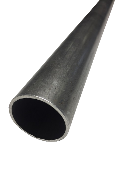 Tube aluminium noir - Ø 33,7 mm x 3,0 mm - Tubes coupés