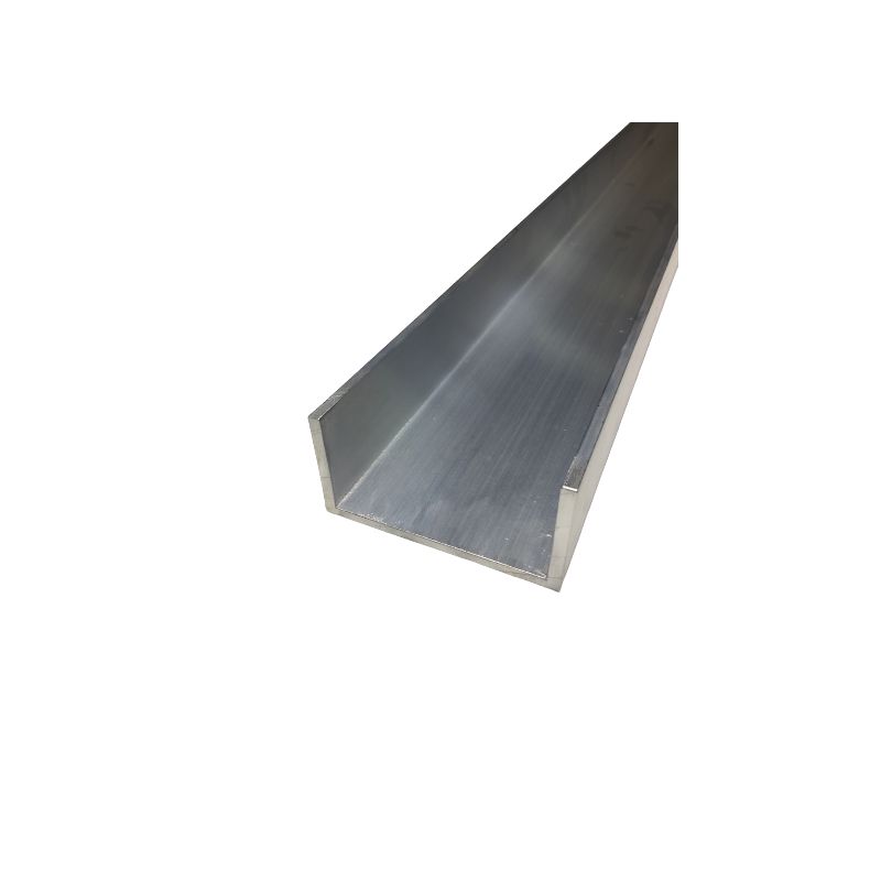 Profilé U aluminium 30 x 20 x 30 épaisseur 2 mm - Alu Pour Tous