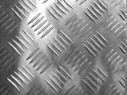 bestell-dein-Blech Tôle gaufrée-larmée, en aluminium de 2,5/4,0 mm