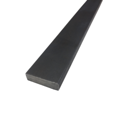 LARGE PLAT ACIER 160 X 8 NOIR S235