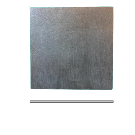 Platine acier 200x200x6 sans perçage