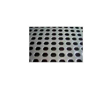 TOLE PERFOREE R5T8 1500X3000 EP 1.5 MM ACIER GALVANISE