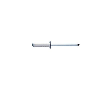 RIVET ALU TETE PLATE 4,0x6 (BOITE DE 500)