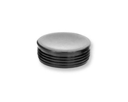 Bouchon rond plastique diam 25