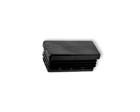 Bouchon rectangle plastique 40x20