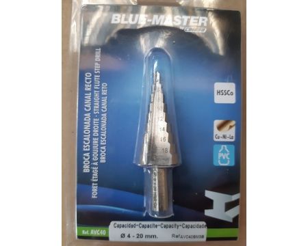FORET HSS - COBALT ETAGE 4-20 MM