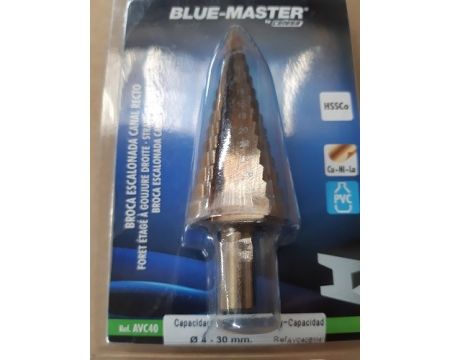 FORET HSS - COBALT ETAGE 4-30 MM