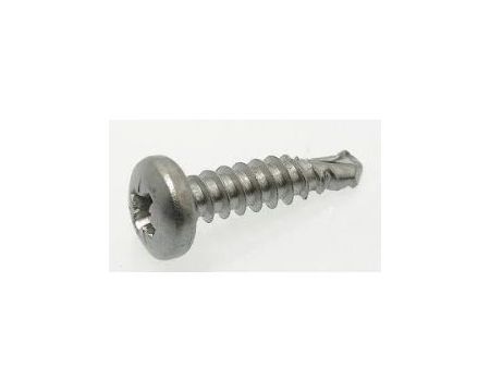 VIS AUTOPERCEUSE 4.8x16 ACIER ZINGUE x500 TETE CYLINDRIQUE
