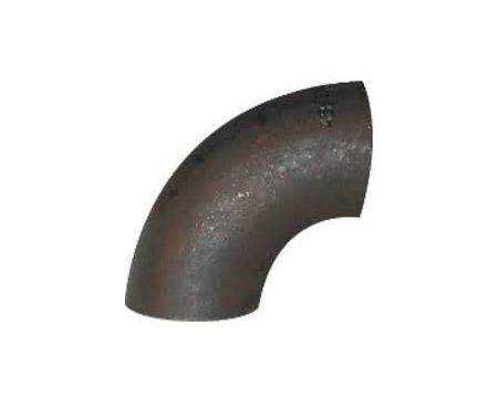 Courbe à souder 3d 90° Ø 42.4 X 2.6 mm acier noir.