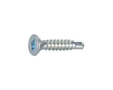 VIS AUTOPERCEUSE 4.8x19 ACIER ZINGUE x500 TETE FRAISEE