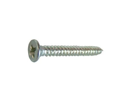 VIS TOLE 3.5x25 ACIER ZINGUE x500 TETE FRAISEE