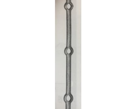 Traverse 2000 mm ronde diam 16