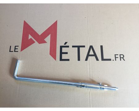 VERROU DE PORTAIL 16x500