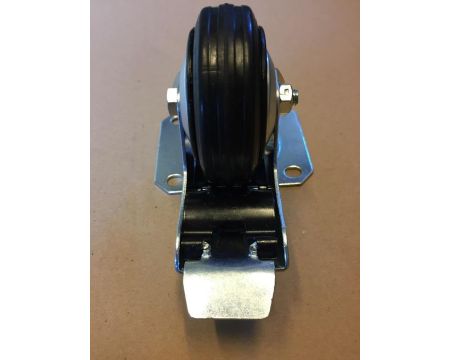 ROULETTE STANDARD Ø 80 PIVOTANTE A FREIN