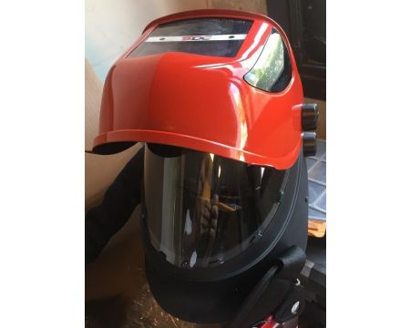 Masque à souder ventilé