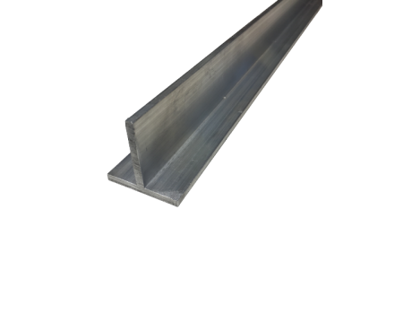 TE ALUMINIUM 40 X 40 X 4 QUALITE 6060