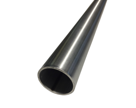 TUBE INOX ROND Ø 76.1 X 2 QUALITE DECO 304L