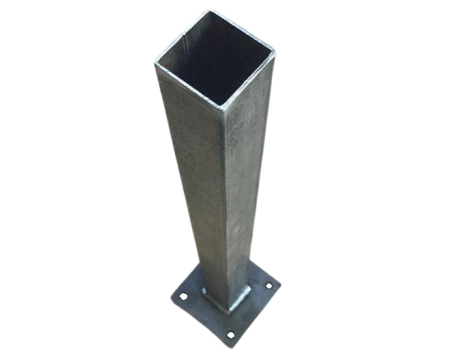 Poteau acier carré 150x150x4
