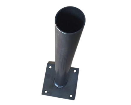 Poteau acier rond Ø 219,1x4