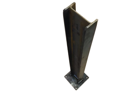 IPE 220 SUR PLATINE
