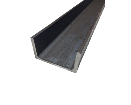 POUTRELLE UPE 80 X 50 X 4 ACIER NOIR S235
