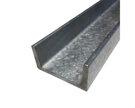 POUTRELLE UPN 100 X 50 X 6 GALVA A CHAUD ACIER s235