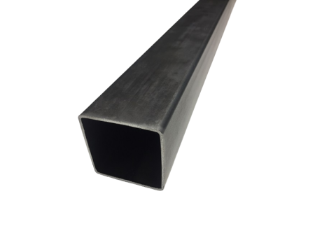 TUBE CARRE 120 X 120 X 4 CREUX ACIER NOIR