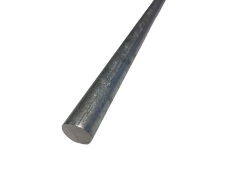 ROND Ø 8 GALVA A CHAUD ACIER s235