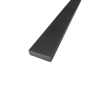 FER PLAT ACIER 20 X 12 NOIR S235