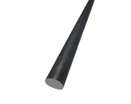 FER ROND ACIER PLEIN Ø 22 MM NOIR S235