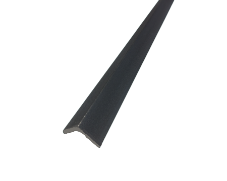 FER CORNIERE EGALE ACIER 20 X 20 X 3 MM NOIR S235