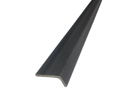 FER CORNIERE INEGALE ACIER 40 X 25 X 4 MM NOIR S235