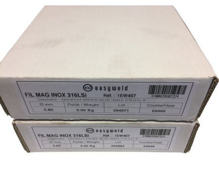 FIL MIG INOX 316