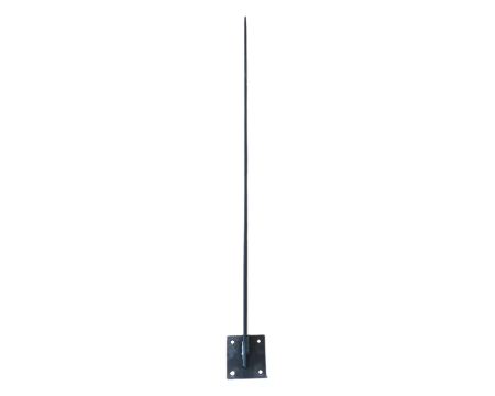 Poteau en plat acier