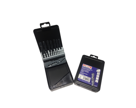 COFFRET 19 FORETS HSS 1 A 10 MM PAS DE 0.5