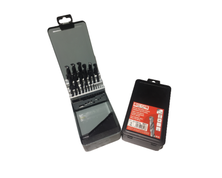 COFFRET 25 FORETS HSS 1 A 13 MM PAS DE 0.5