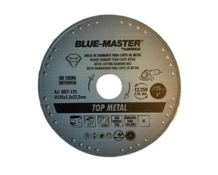 DISQUE DIAMANT Ø 125 A TRONCONNER