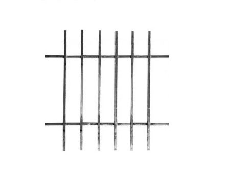 GRILLE DE DEFENSE "ENDOUME" A SCELLER