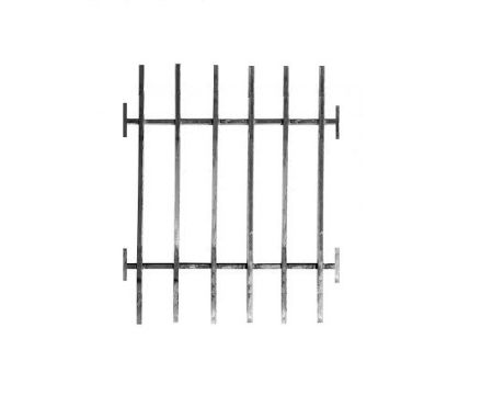 GRILLE DE DEFENSE "ENDOUME" SUR PLATINES
