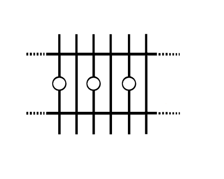 GRILLE DE DEFENSE "LA CAPELETTE" A SCELLER