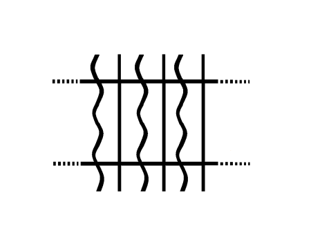 GRILLE DE DEFENSE "BELLE DE MAI" A SCELLER