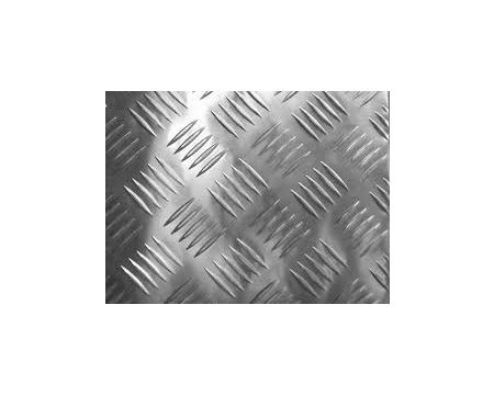 TOLE ALU DAMIER 5754 EP 5.5 / 7
