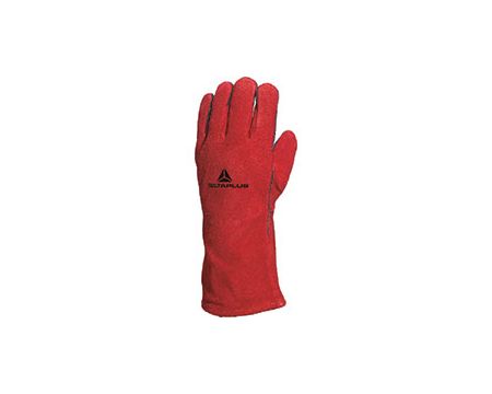 GANT CRTE BOVIN ANTICHALEUR ROUGE 10