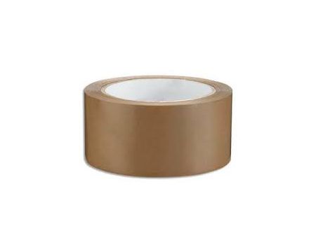 RUBAN PVC HAVANE (rouleau de 100 M)