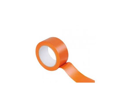 RUBAN PVC ORANGE BATIMENT (rouleau de 33M)