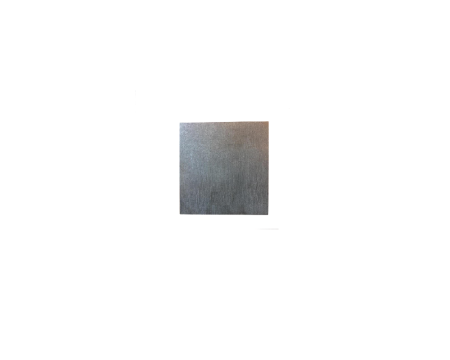 Platine acier 100x100x20 sans perçage